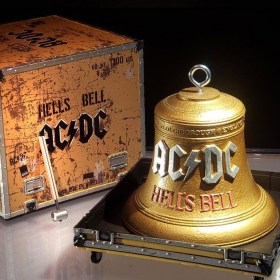 Hell's Bell ACDC Rock Ikonz On Tour Statues by Knucklebonz